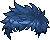 Explorer Night Lord Hair, blue