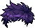 Explorer Night Lord Hair, purple