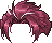Explorer Dual Blade Hair, red