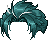Explorer Dual Blade Hair, green