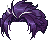 Explorer Dual Blade Hair, purple