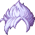 Explorer Cannoneer Hair, purple