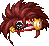 Explorer Buccaneer Hair, red