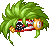 Explorer Buccaneer Hair, green