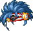 Explorer Buccaneer Hair, blue