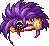 Explorer Buccaneer Hair, purple
