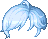 Explorer Corsair Hair, blue