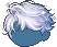 Neptune Hair, blue