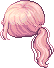 Elfine Ponytail, red