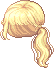 Elfine Ponytail, blonde