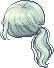 Elfine Ponytail, green