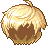 Chief Knight Mihile Hair, blonde