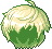 Chief Knight Mihile Hair, green