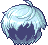 Chief Knight Mihile Hair, blue