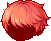 Chief Knight Oz Hair, red
