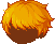 Chief Knight Oz Hair, orange