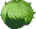 Chief Knight Oz Hair, green