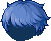 Chief Knight Oz Hair, blue