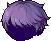 Chief Knight Oz Hair, purple
