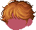 Chief Knight Irena Hair, orange
