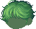 Chief Knight Irena Hair, green