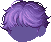 Chief Knight Irena Hair, purple