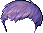 Chief Knight Eckhart Hair, purple