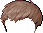 Chief Knight Eckhart Hair, brown