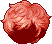 Chief Knight Hawkeye Hair, red