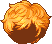 Chief Knight Hawkeye Hair, orange