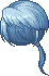 Tactician Neinheart Hair, blue