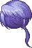 Tactician Neinheart Hair, purple