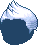 Aran's Hero Hairdo, blue