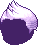 Aran's Hero Hairdo, purple