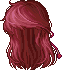 Shade's Hero Hairdo, red