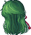 Shade's Hero Hairdo, green