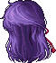 Shade's Hero Hairdo, purple
