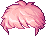 Evan's Hero Hairdo, red