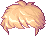 Evan's Hero Hairdo, orange