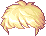 Evan's Hero Hairdo, blonde