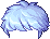 Evan's Hero Hairdo, blue
