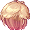 Luminous's Hero Hairdo, orange