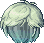 Luminous's Hero Hairdo, green