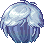 Luminous's Hero Hairdo, blue