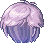 Luminous's Hero Hairdo, purple
