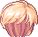 Mercedes's Hero Hairdo, orange