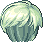 Mercedes's Hero Hairdo, green