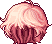 Phantom's Hero Hairdo, red