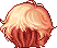 Phantom's Hero Hairdo, orange