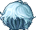 Phantom's Hero Hairdo, blue